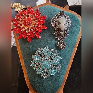 Brooch Lot